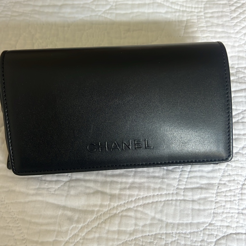 Authentic Channel sunglasses box and case with book of authenticity.‎ - Picture 2 of 7